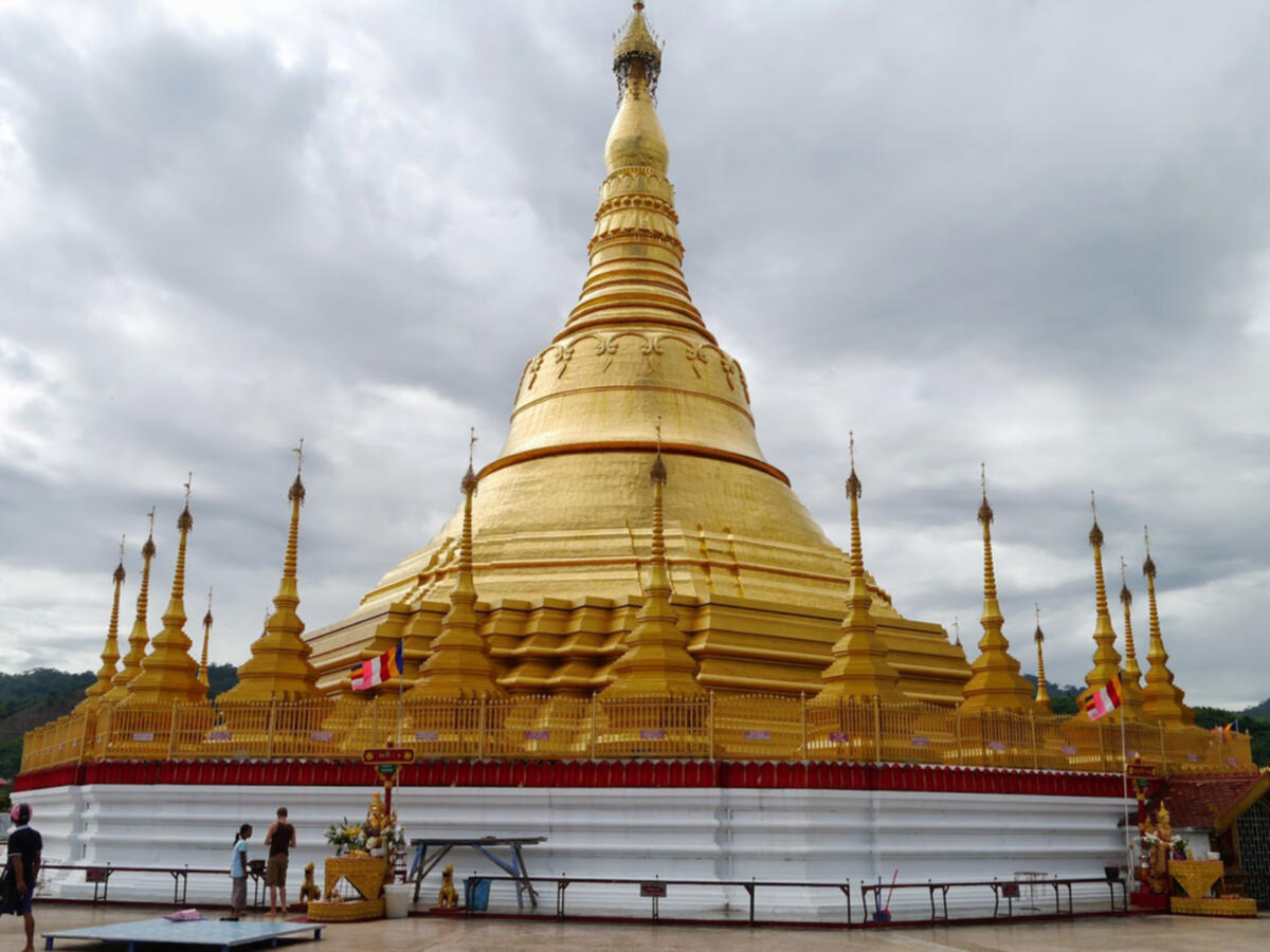 Myanmar Thailand Laos China 4 Countries 4 Days 400 Yuan GoKunming