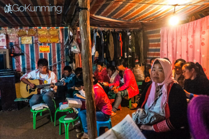 Home church in Yiwu (image credit: Cheng Lin) 