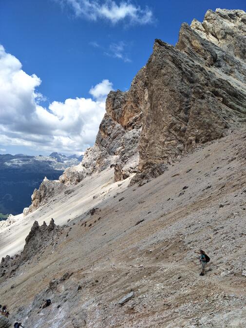 Hiking the Dolomites