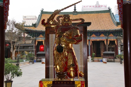 Ziwei Palace (background)