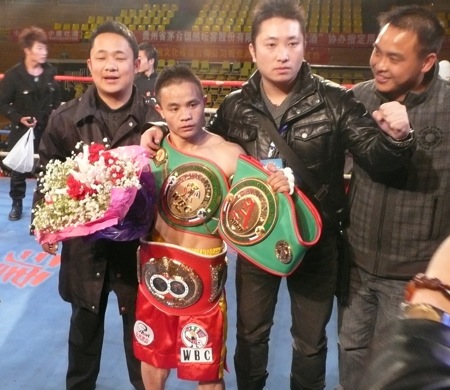 Yunnanese boxer Xiong earns another victory | GoKunming