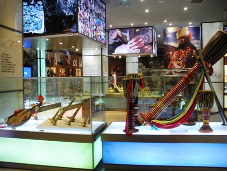 Yunnan's ethnic minorities are the focus of the third floor