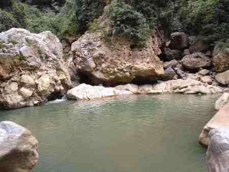 Swimming hole on the Nanxi River (MH)