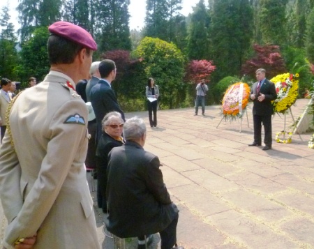 Yunnan Flying Tiger Association Honorary Chairman Jeff Greene