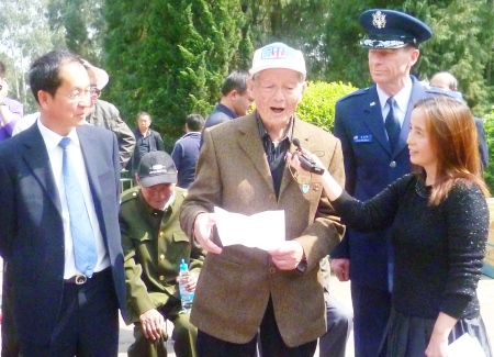 World War II veteran Lu Jianhang