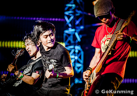 Ashura at the 2010 Zebra Music Festival
