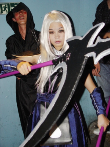 The Dungeons and Dragons look was in this year