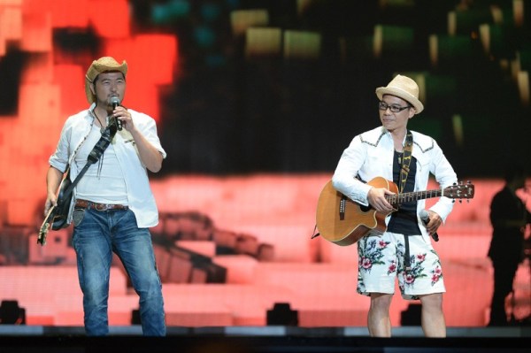 Taiwanese duo Tom and Huck