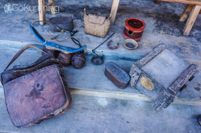 Tea Horse Road artifacts