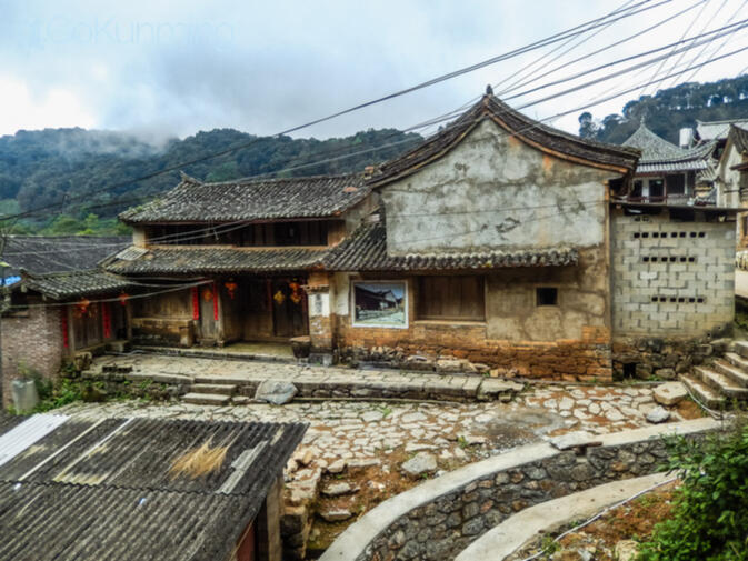 A teahouse in Yiwu