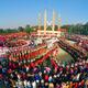 Yunnan's Jingpo celebrate <i>Munao Zhongge</i> Festival