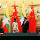 Delayed dam, rebel groups dominate Suu Kyi's China visit