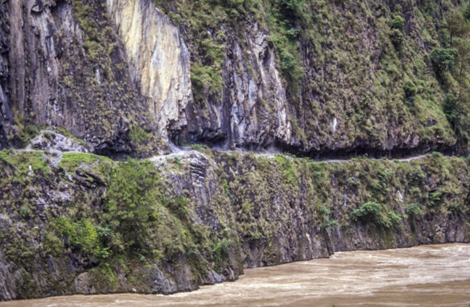 The ancient trail to Wuli