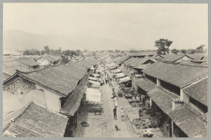 Main street May 3, 1922