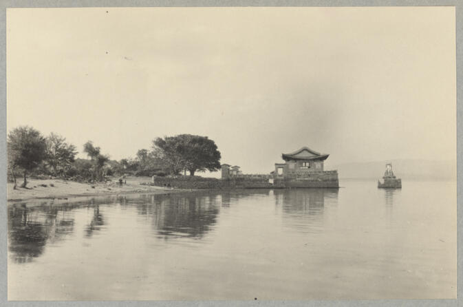 Temple on lakeshore April 30, 1922