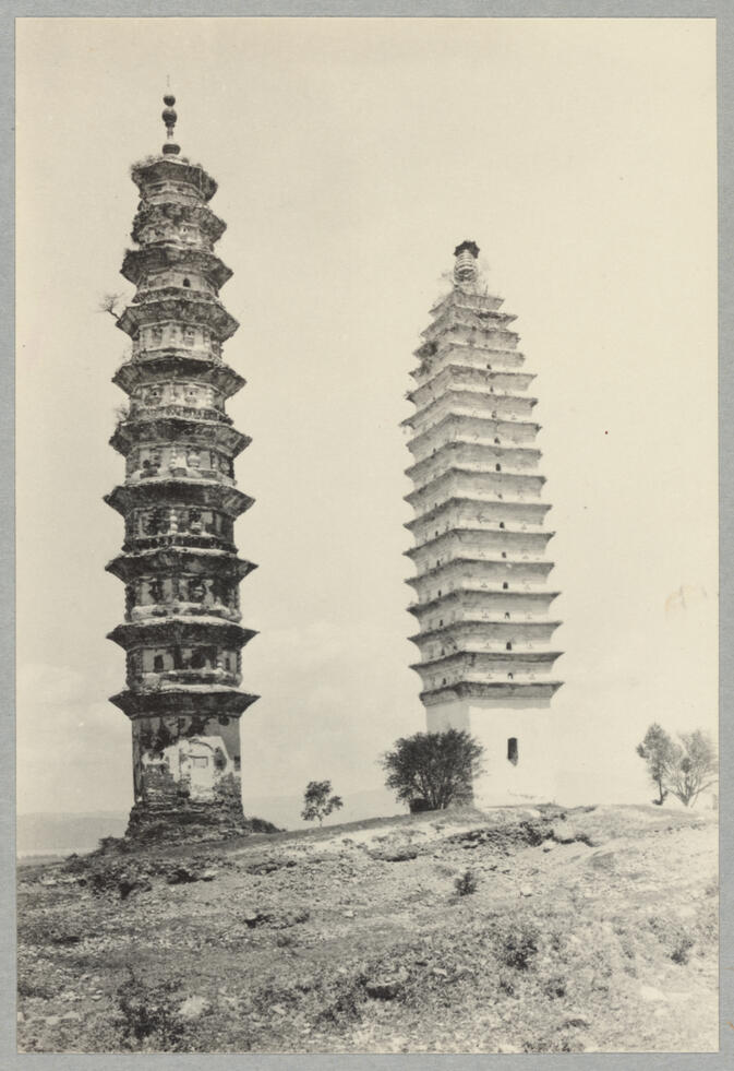 Two pagodas May 4, 1922