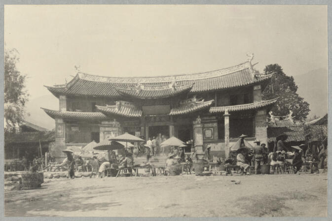 Building with people April 15, 1922