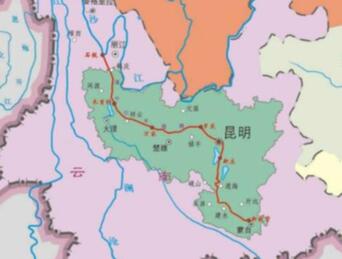 Course of Phase II of the Dian Zhong Water Diversion Project in Yunnan