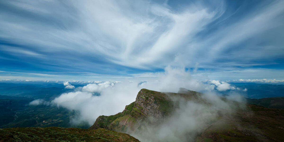 Hiking among the clouds on Yunnan's Jiaozi Snow Mountain