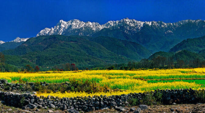 Yunnan's Gaoligong Mountains (image credit: Tengchong Tourism Bureau)