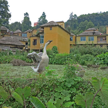 Rising with the sun in the village of Duoyishu (image credit: Chiara Ferraris)