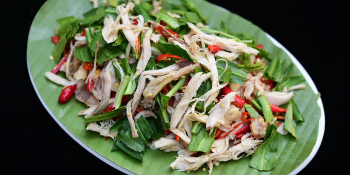 How to cook a spicy Yunnan specialty: Ghost chicken