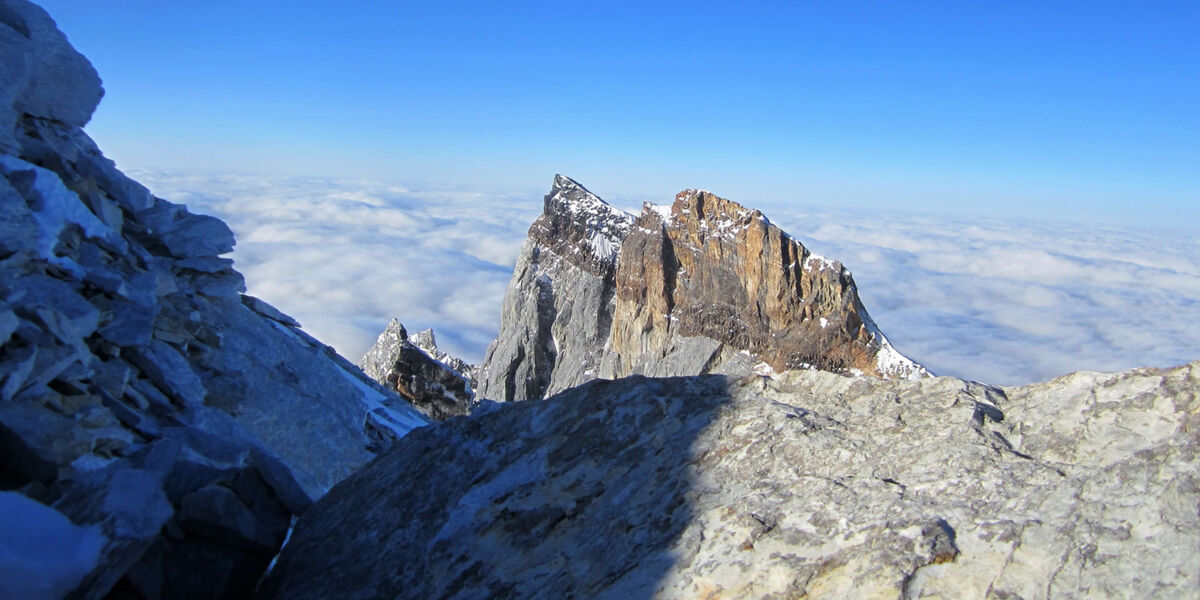 Summiting Yunnan's majestic Haba Snow Mountain
