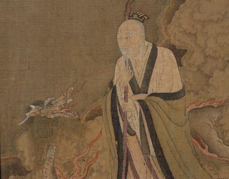 A painting of Qu Yuan