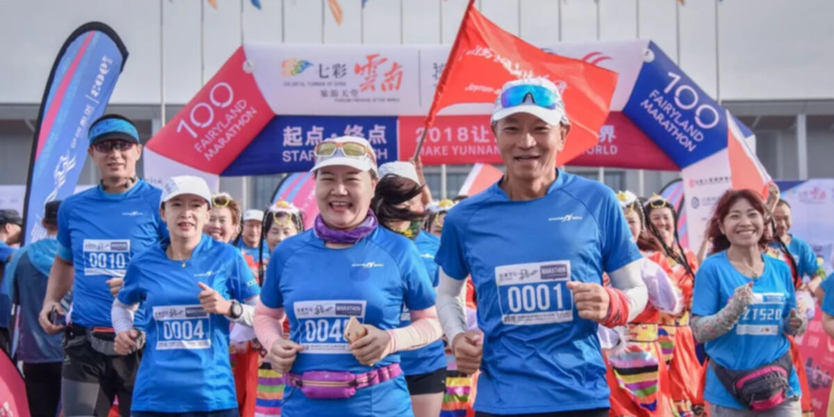 Yunnan's native son, Jin Feibao, completes 100 marathons in 100 days