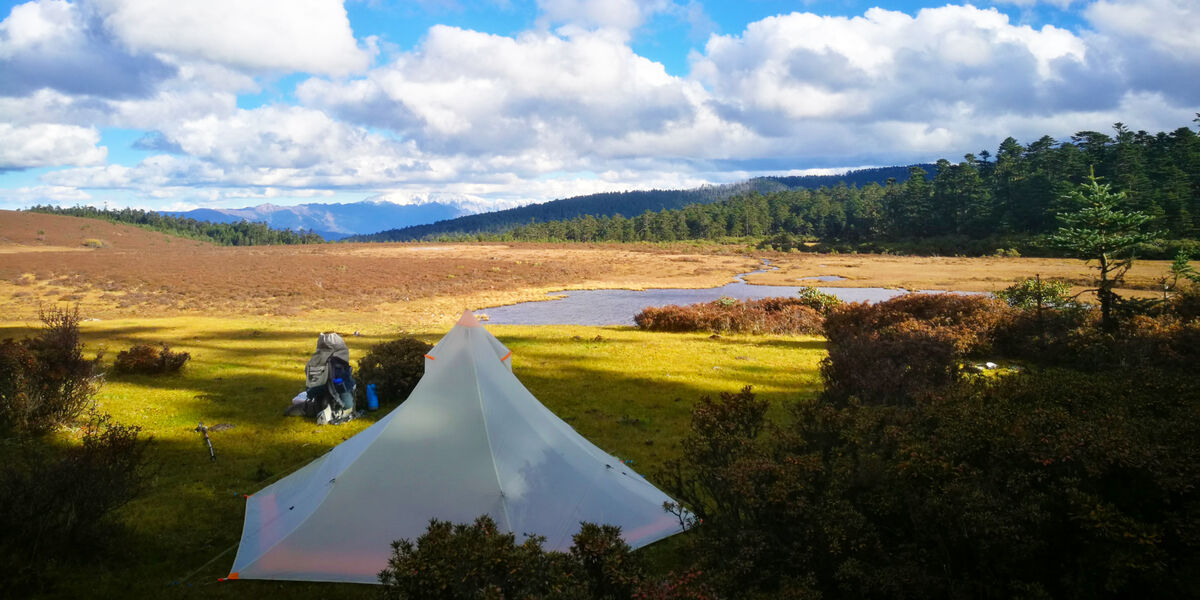 A hike through the wilderness of Shangri-la's 1,000 Lake Mountain