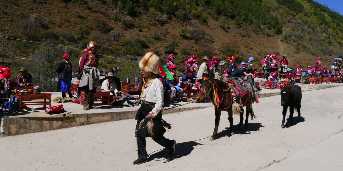 Sacred mountains, ponies and an obscure Tibetan festival in Yunnan