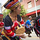 Celebrating Hani Long Table Feast in southern Yunnan's Lüchun