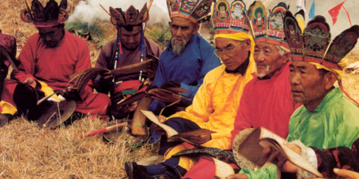 Exploring the cultural mélange of Naxi religion