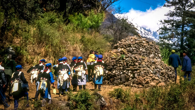 Pilgrimage for Sanduo Festival