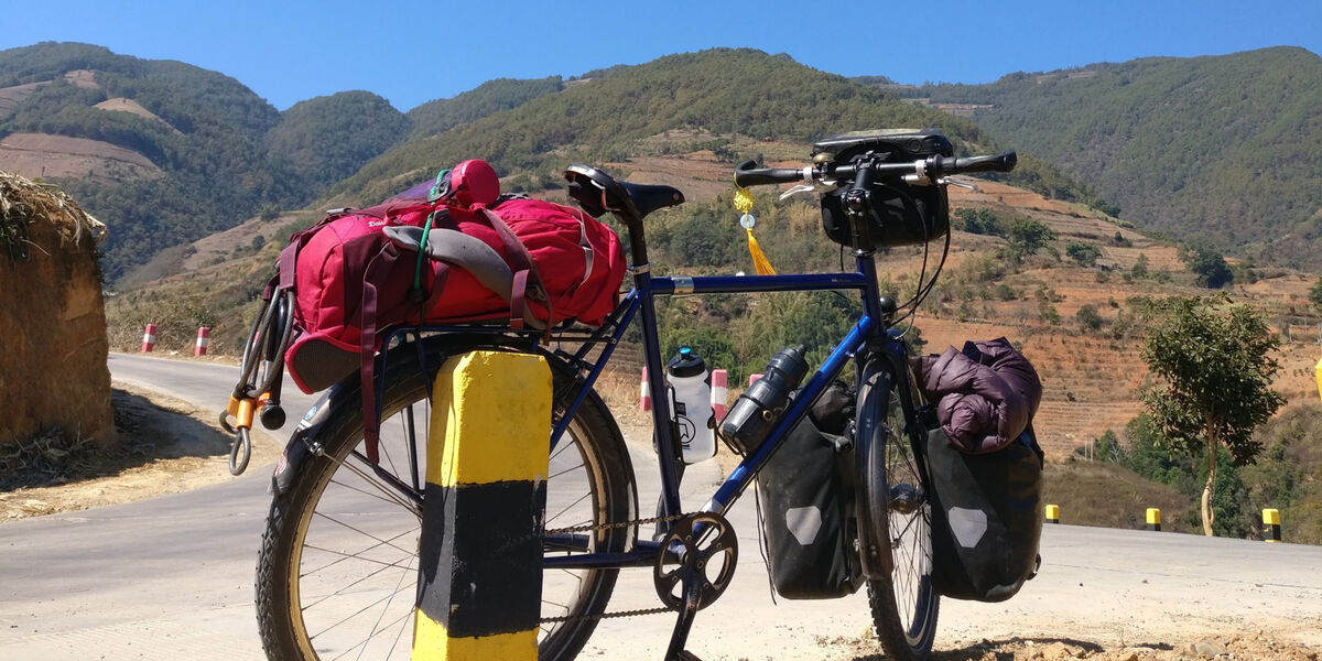 Cycling in Yunnan: From Tengchong to Lincang