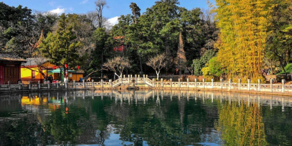 Snapshot: Kunming's Black Dragon Pool