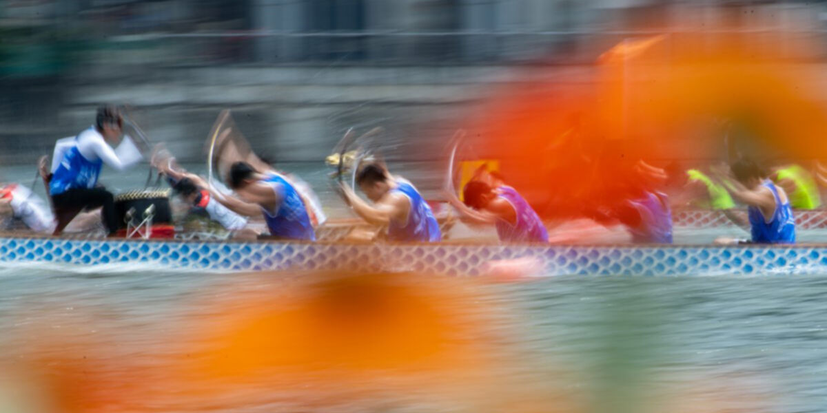 Celebrating Chinese Dragon Boat Festival