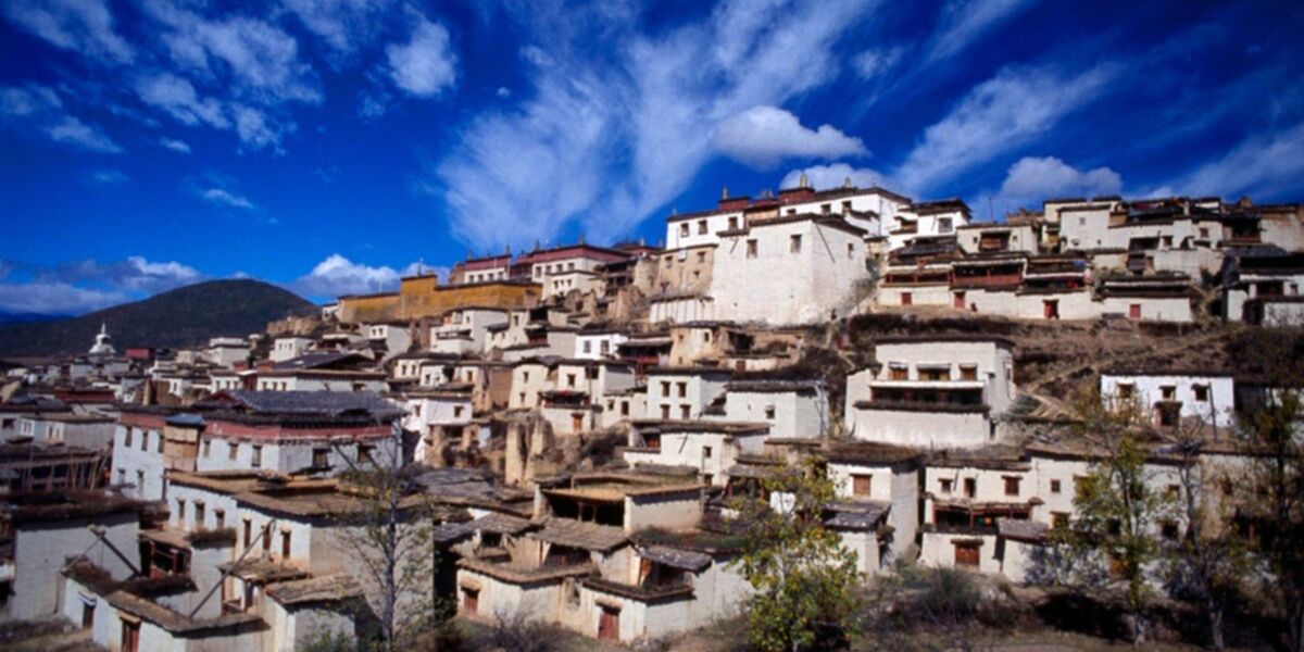 The historical evolution of Yunnan's Zhongdian, aka Shangri-la