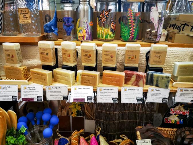 The Eco-Genesis zero-waste store in Kota Kinabalu