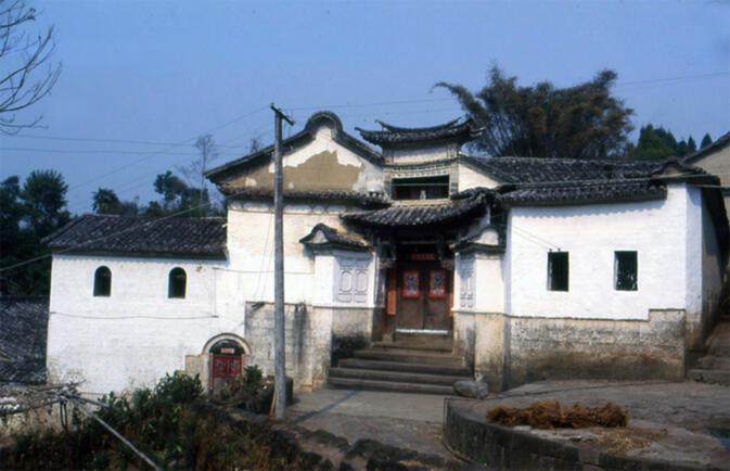 A house in Heshun