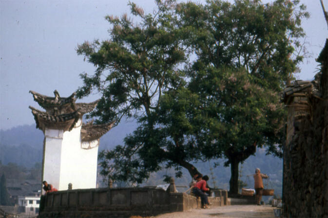 A pavillion in Heshun