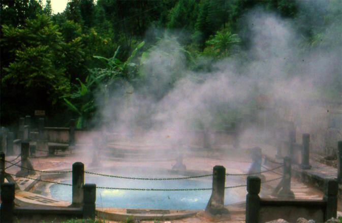 Rehai hot springs