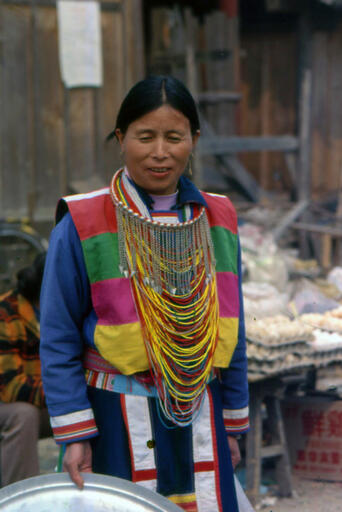 A Lisu lady in Guyong