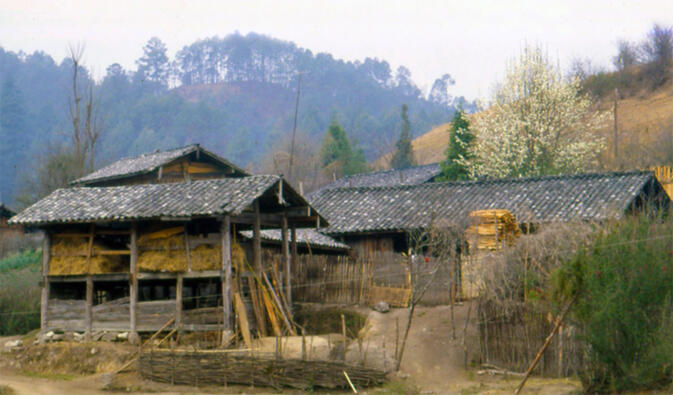 Hua Lisu village