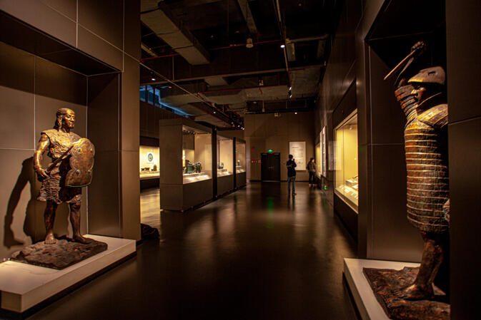 Bronze Culture exhibition area