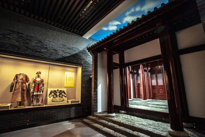 Exhibition area of Centennial Upheavals Yunnan Province Since 1840