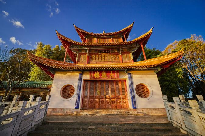 Daguan Pavillion in Kunming City