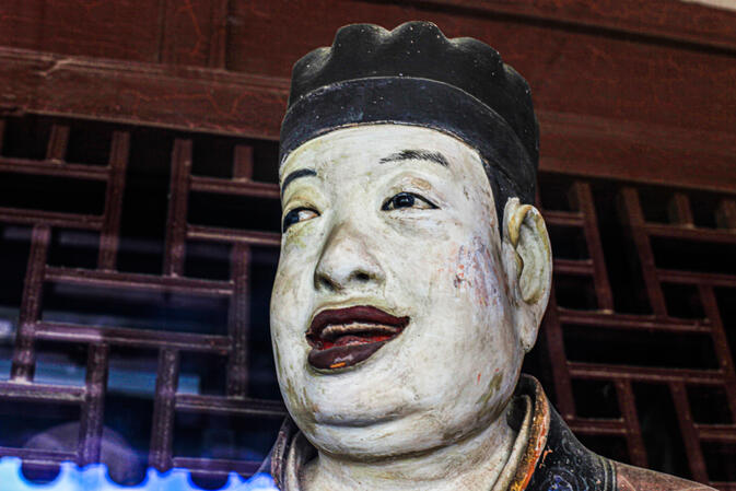 One of the 500 arhats