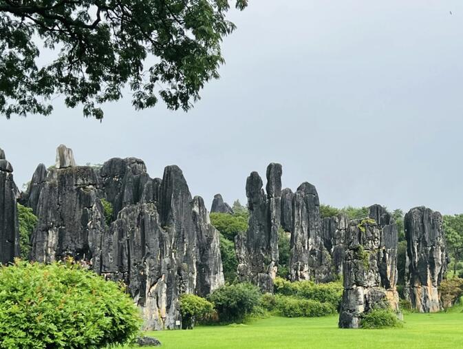 Karst landform of Stone Forest Geopark