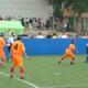 Blind soccer at Yunnan Normal University